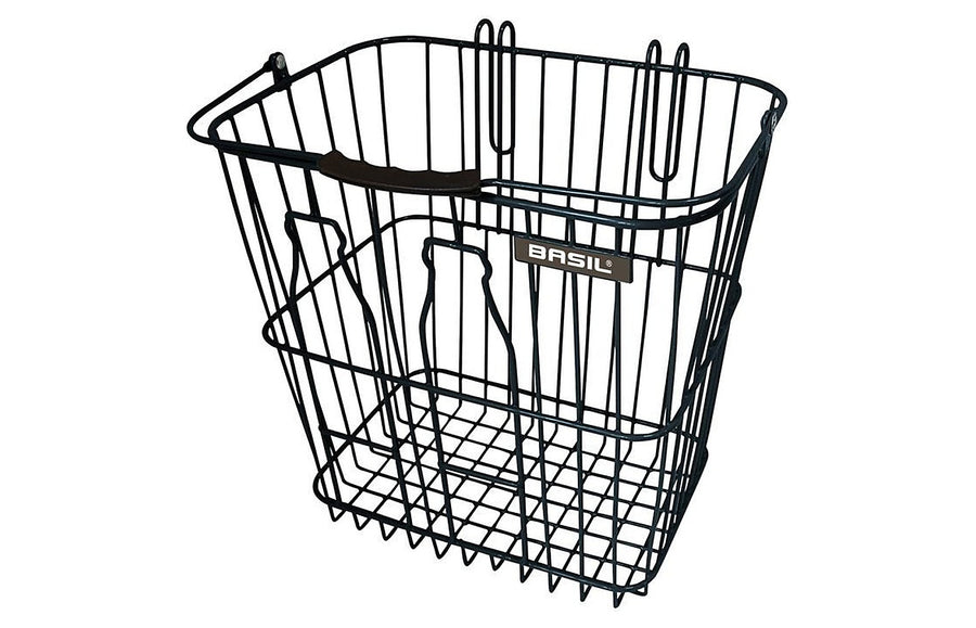 Detail du panier lateral Basil Bottle Basket