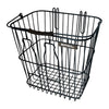 Panier latéral vélo Basil Bottle Basket – Noir – le panier lateral Bottle Basket en treillis d acier