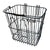 Panier latéral vélo Basil Bottle Basket – Noir – le panier lateral Bottle Basket en treillis d acier