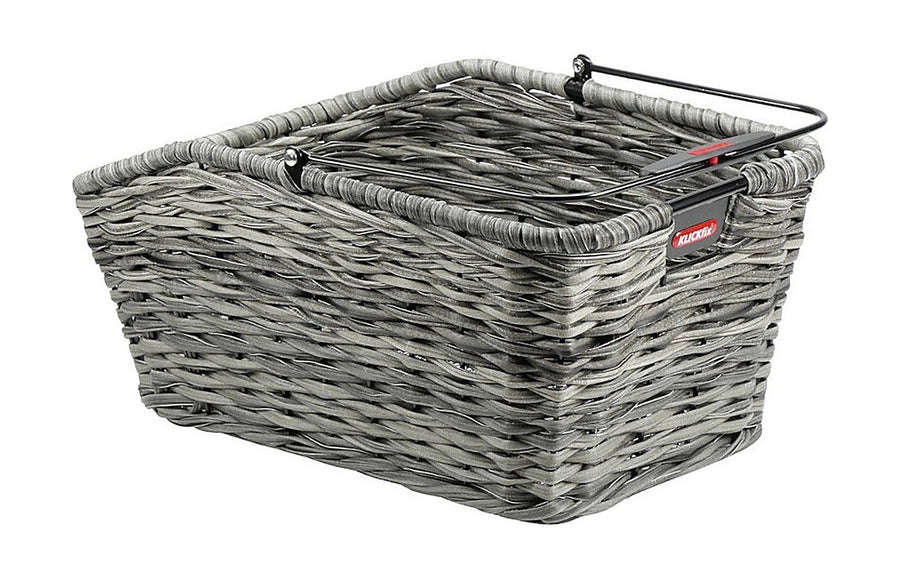 Panier arriere KlickFix Structura GT 18 L roseau gris