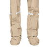 Pantalon de pluie Hello Rain Storm 20K Beige, jambes et couvre-chaussures