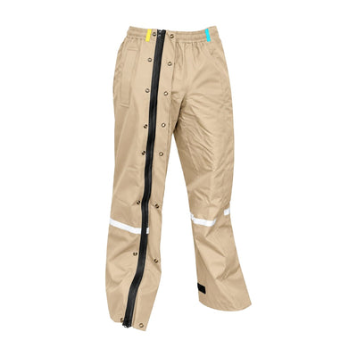 Pantalon de pluie Hello Rain Storm 20K Beige, vue entière