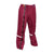 Pantalon de pluie Hello Rain Storm 20K Burgundy, vue entière