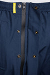 Pantalon de pluie Hello Rain Storm 20K Dark Blue, zip latéral et rabat magnétique
