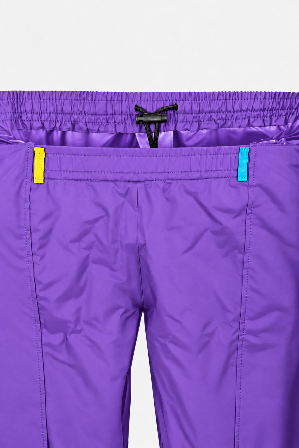 Pantalon de pluie Hello Rain Storm 20K Fancy Purple, taille élastiquée