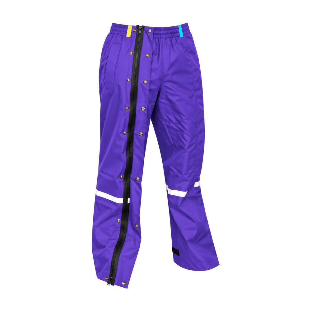 Pantalon de pluie Hello Rain Storm 20K Fancy Purple, vue entière