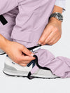 Pantalon de pluie Hello Rain Storm 20K Pink, fixation du couvre-chaussure Click