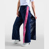 Pantalon de pluie Urban Circus Optimiste Bleu/Rose motif guépard photo 2