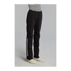 Pantalon de pluie vélo Basil Mosse femme coloris Noir Jais - porte par une cycliste