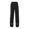 Pantalon de pluie vélo Basil Mosse femme coloris Noir Jais - vue de profil