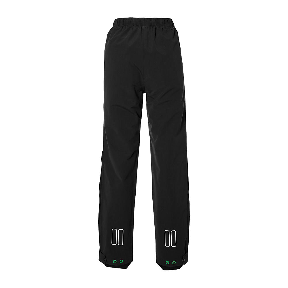 Pantalon de pluie vélo Basil Mosse femme coloris Noir Jais - vue de profil