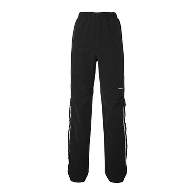 Pantalon de pluie vélo Basil Mosse femme coloris Noir Jais - vue de face