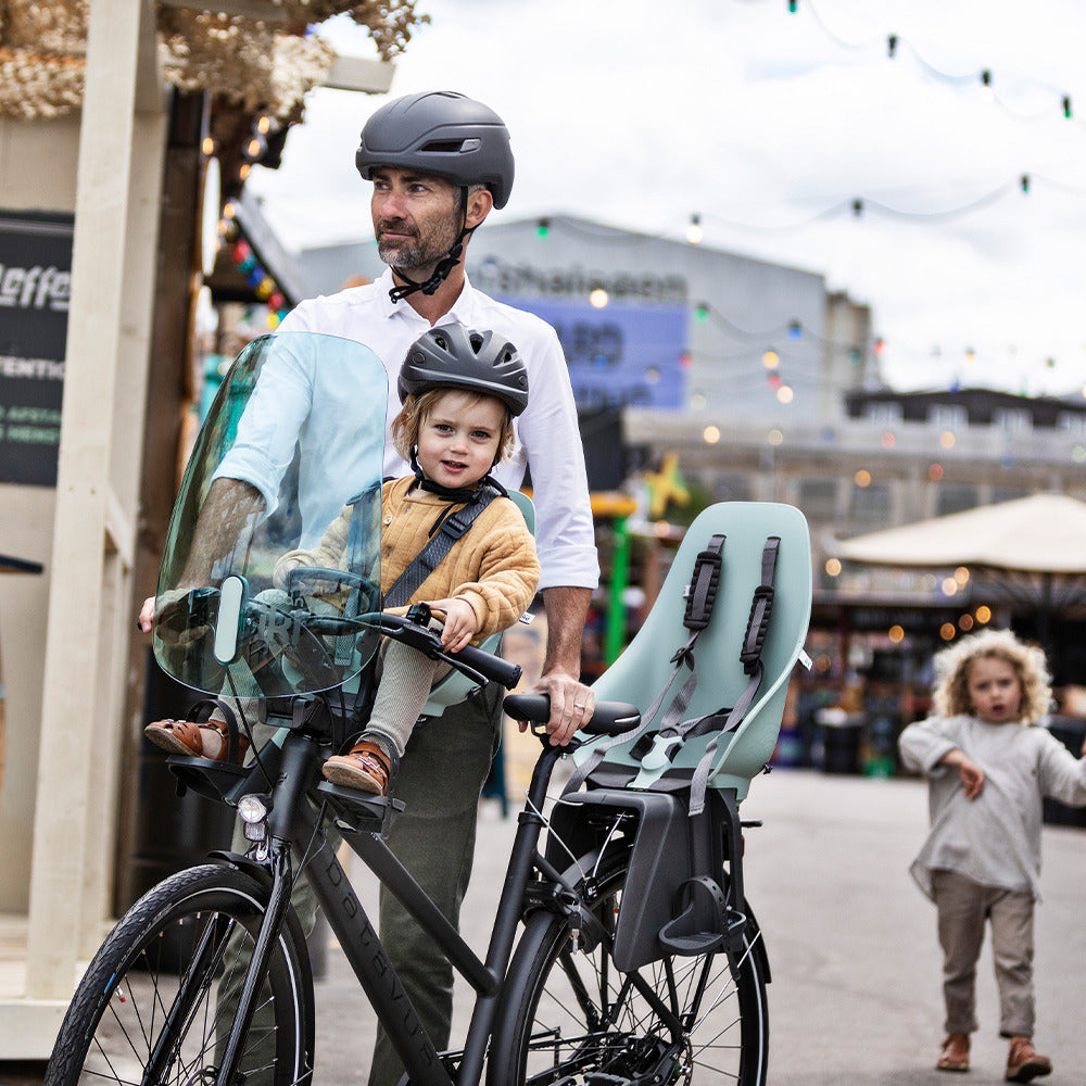 Pare-brise Urban Iki Vert (Chigusa Green) en usage