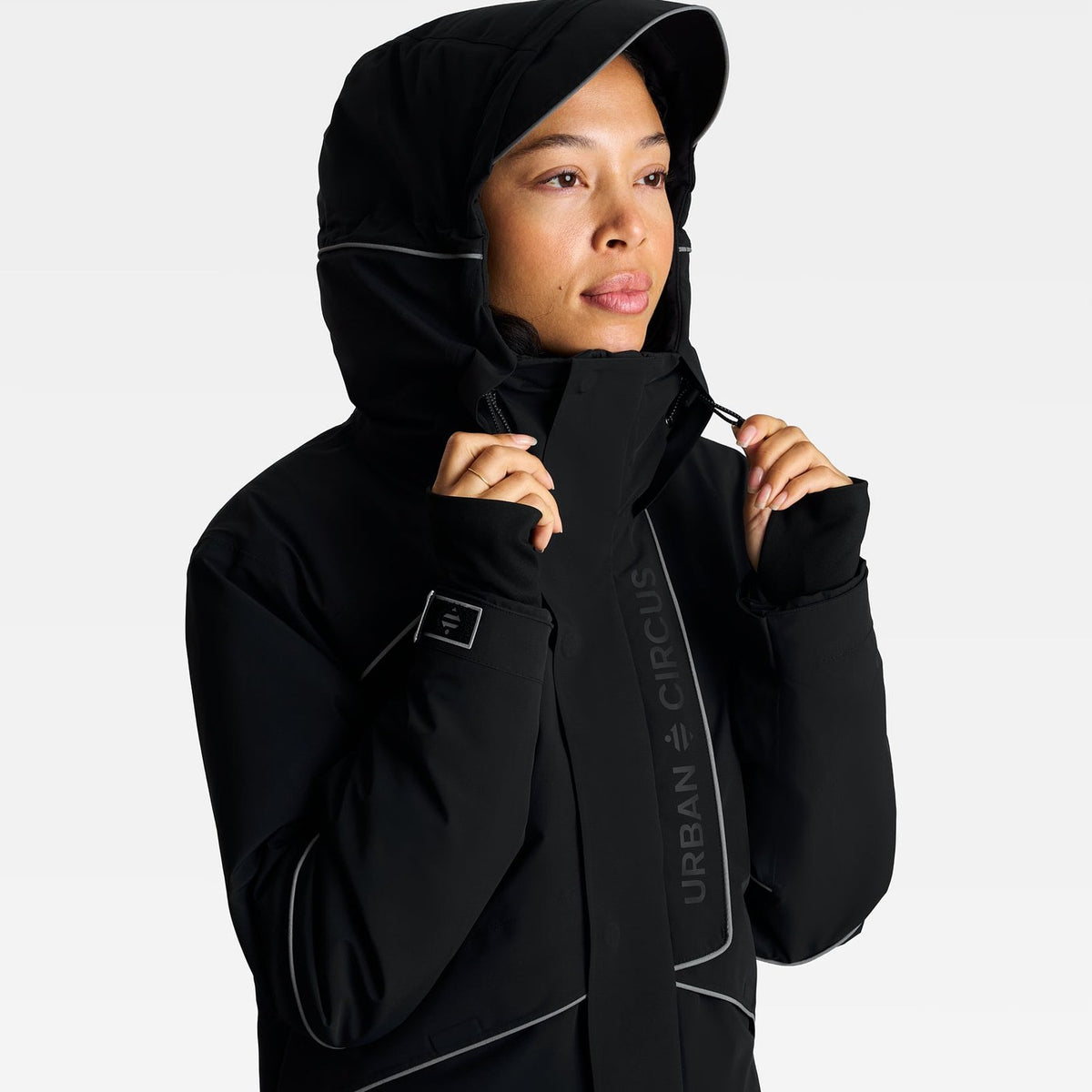 Parka vélo chaude imperméable Urban Circus Dtour FAQ