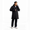 Parka vélo chaude imperméable Urban Circus Dtour Noir photo 1
