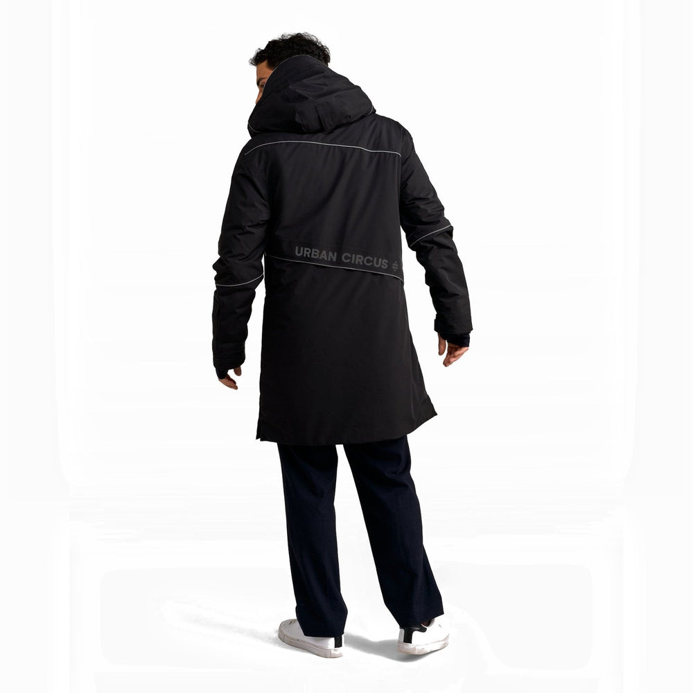 Parka vélo chaude imperméable Urban Circus Dtour Noir photo 2