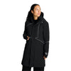 Parka vélo chaude imperméable Urban Circus Dtour Noir photo 3
