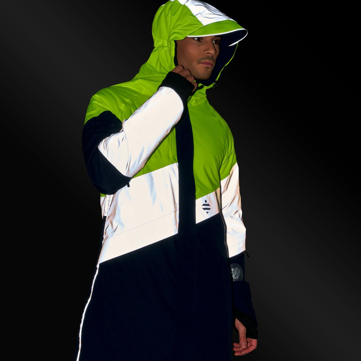 Parka vélo d'hiver réversible Urban Circus Fluvia FAQ