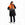 Parka vélo d'hiver réversible Urban Circus Fluvia Orange/Noir photo 1