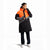 Parka vélo d'hiver réversible Urban Circus Fluvia Orange/Noir photo 1