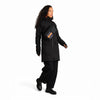 Parka vélo d'hiver réversible Urban Circus Fluvia Orange/Noir photo 5