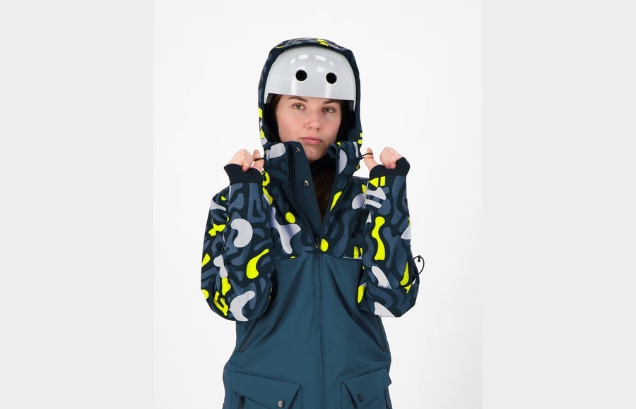 Parka vélo réversible imperméable Urban Circus Ravel section 2