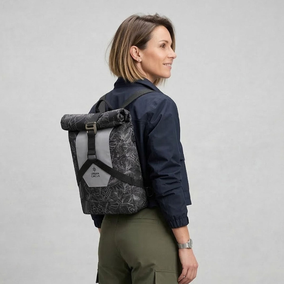 Petit sac à dos vélo réfléchissant Urban Circus UCRR small FAQ