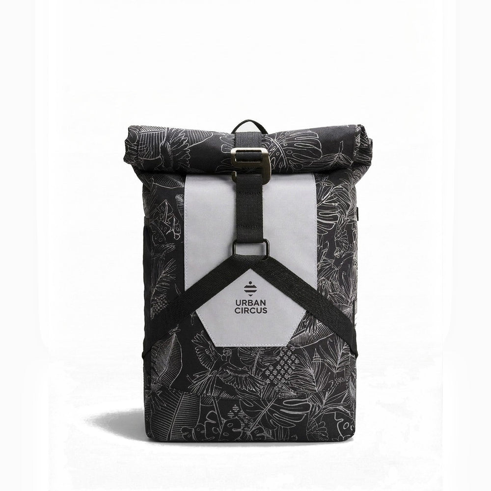 Petit sac à dos vélo réfléchissant Urban Circus UCRR small Noir motif photo 1