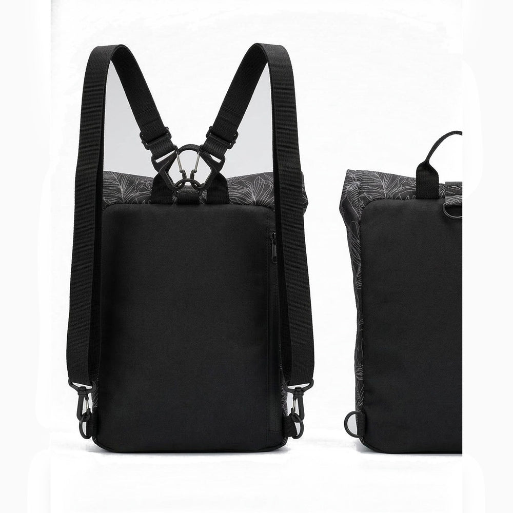 Petit sac à dos vélo réfléchissant Urban Circus UCRR small Noir motif photo 4