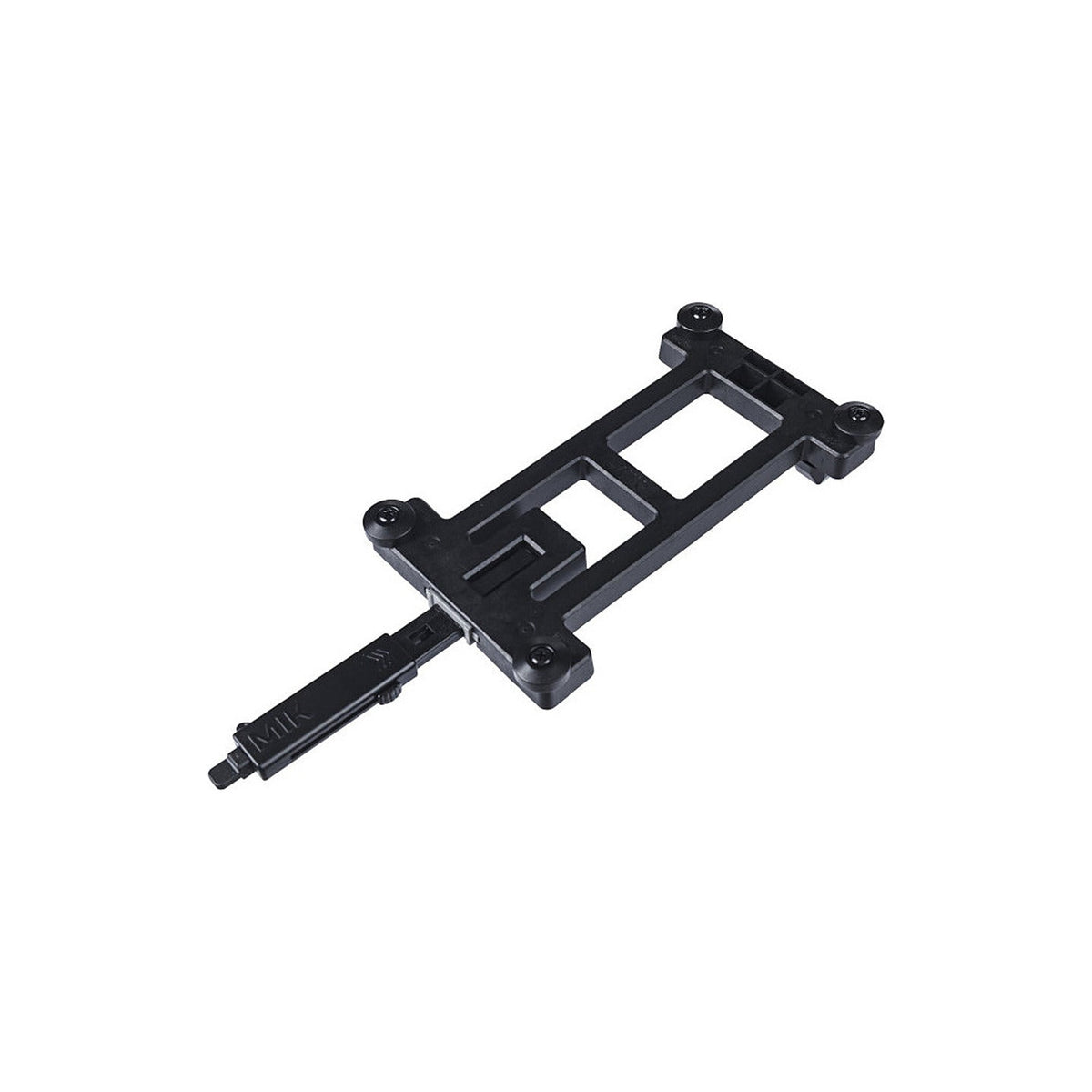 Plaque d adaptation velo MIK 2.0 verrouillable noire