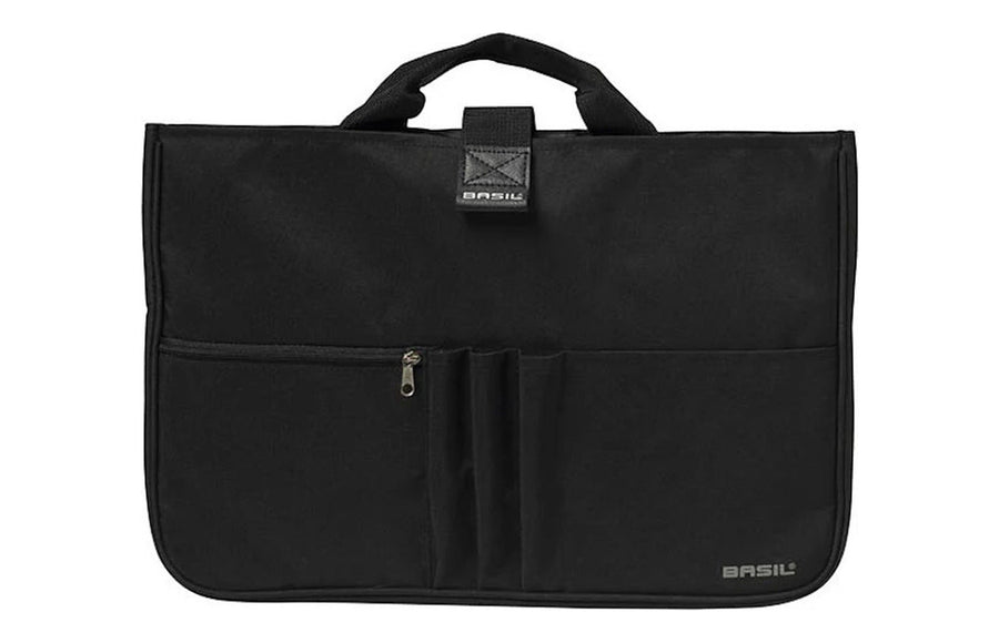 Pochette ordinateur vélo Basil Organiser noire