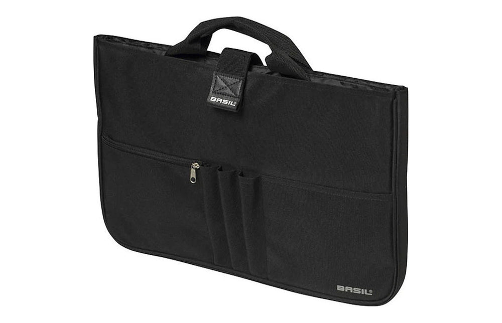 Basil Organiser ouverte avec ses compartiments