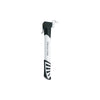 Mini pompe Topeak Peak DX II blanche et noire