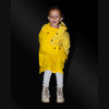 Poncho de pluie vélo enfant Urban Circus Romea Jaune motif photo 4