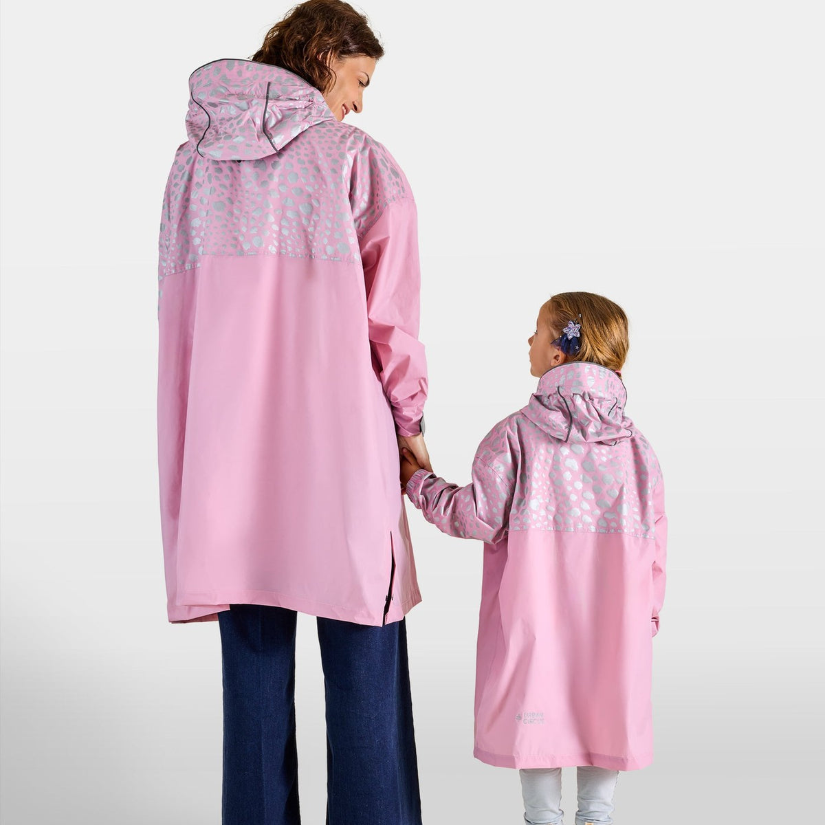 Poncho de pluie vélo zippé enfant Urban Circus Francigena FAQ