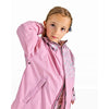 Poncho de pluie vélo zippé enfant Urban Circus Francigena Rose motif guépard photo 4