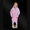 Poncho de pluie vélo zippé enfant Urban Circus Francigena Rose motif guépard photo 5