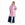 Poncho de pluie vélo zippé Urban Circus Francigena Rose motif guépard photo 1