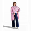 Poncho de pluie vélo zippé Urban Circus Francigena Rose motif guépard photo 2