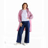 Poncho de pluie vélo zippé Urban Circus Francigena Rose motif guépard photo 4
