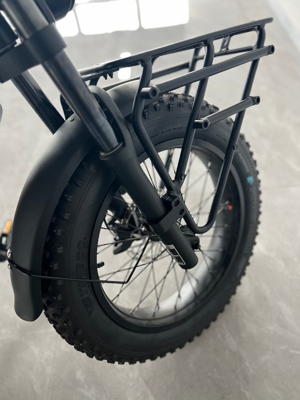 Front luggage rack - Kuiperbelt