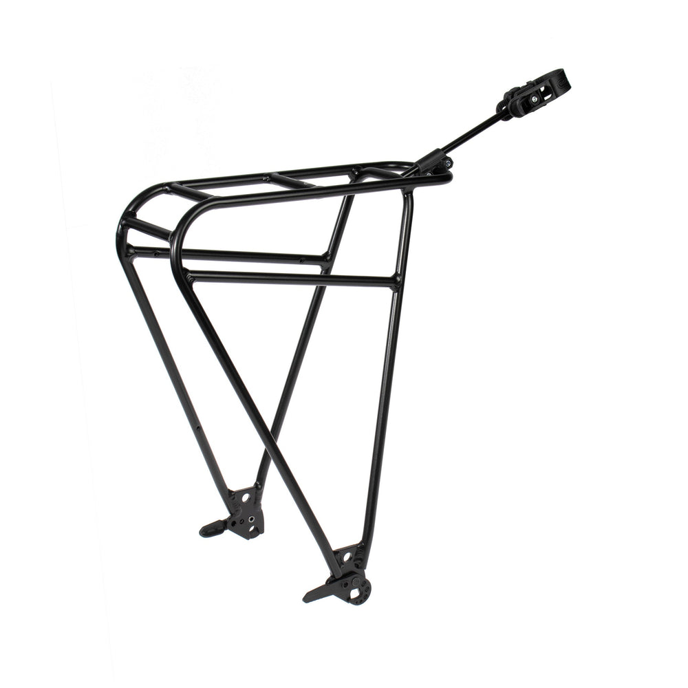 Porte-bagages arrière ORTLIEB Quick-Rack L et XL - Noir L