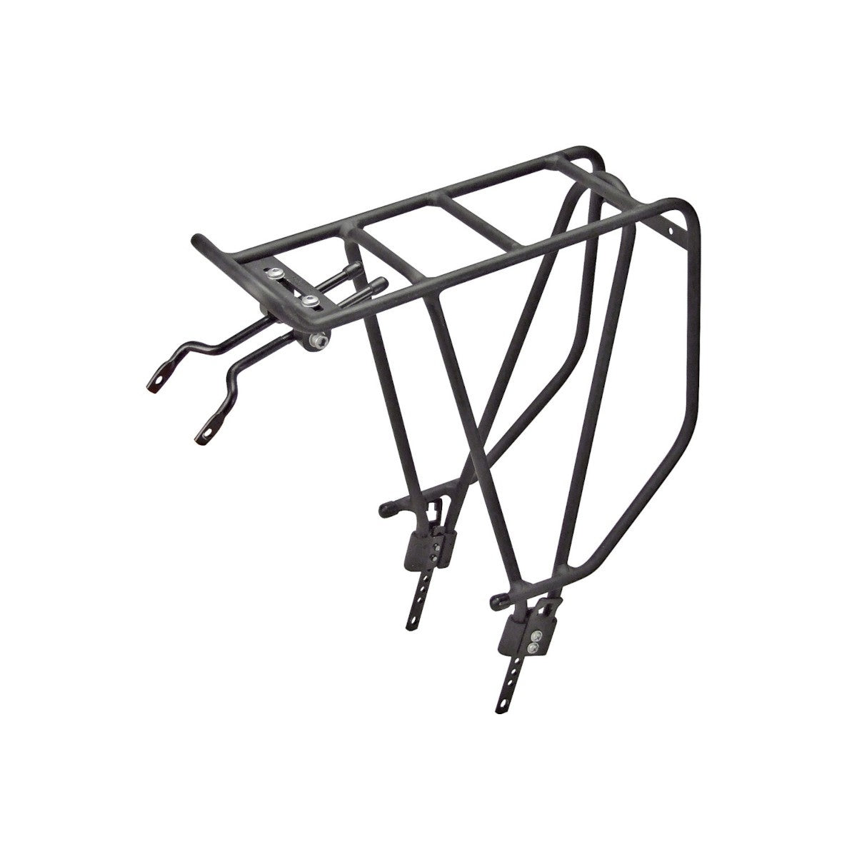 Porte-bagage KlickFix Rackpacker vu de trois quarts