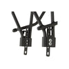 Les deux pattes de fixation du porte-bagage KlickFix Rackpacker