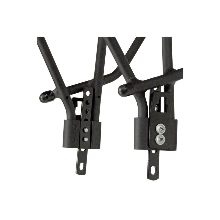 Les deux pattes de fixation du porte-bagage KlickFix Rackpacker