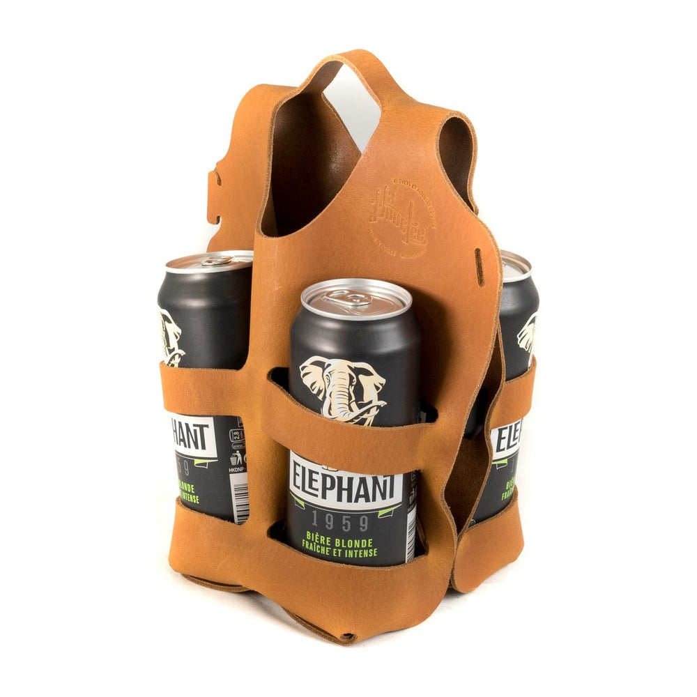 Le Petit Pack La Bouclée Noisette chargé de 4 canettes