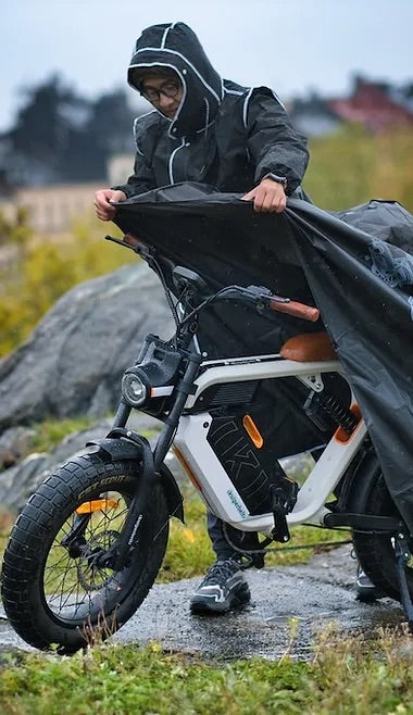 Foldable rain cover – Kuiperbelt Rain Cover S1