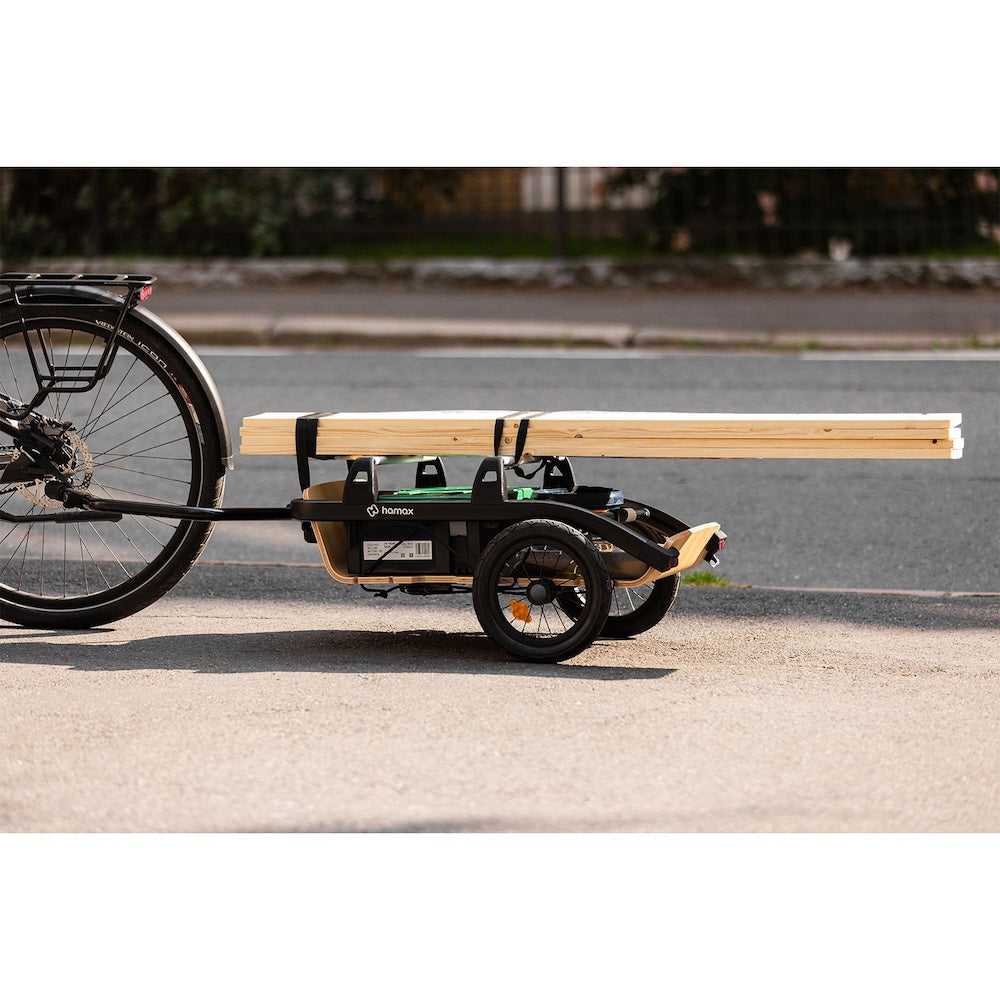 Hamax brand cargo trailer – Venture+