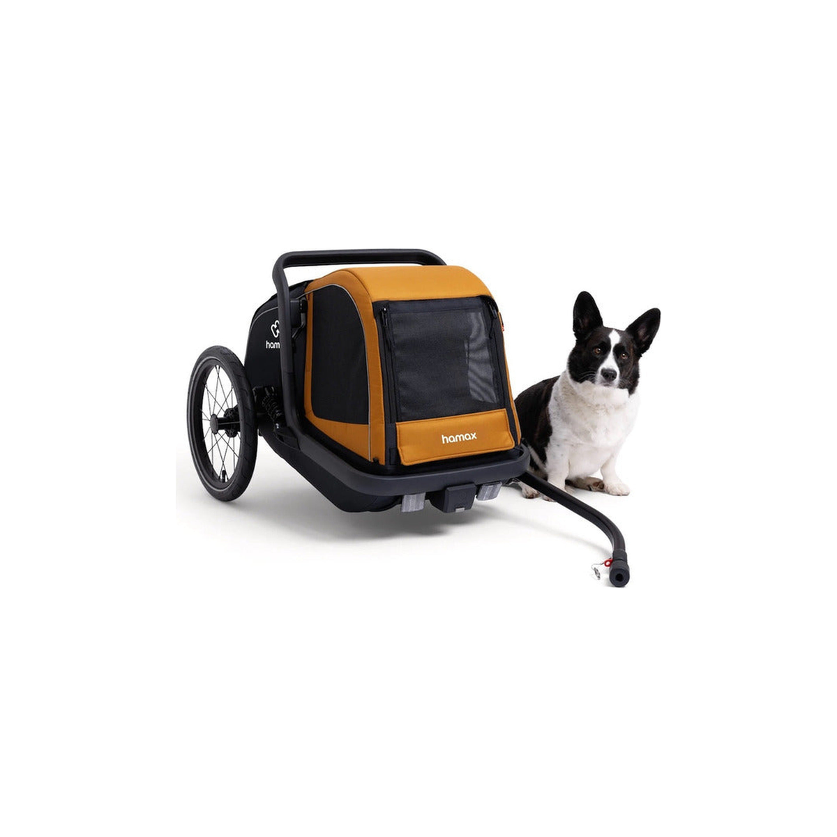 Remorque vélo pour chien Hamax - Milou