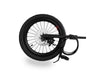 Roue tout-terrain pour remorque vélo Hamax